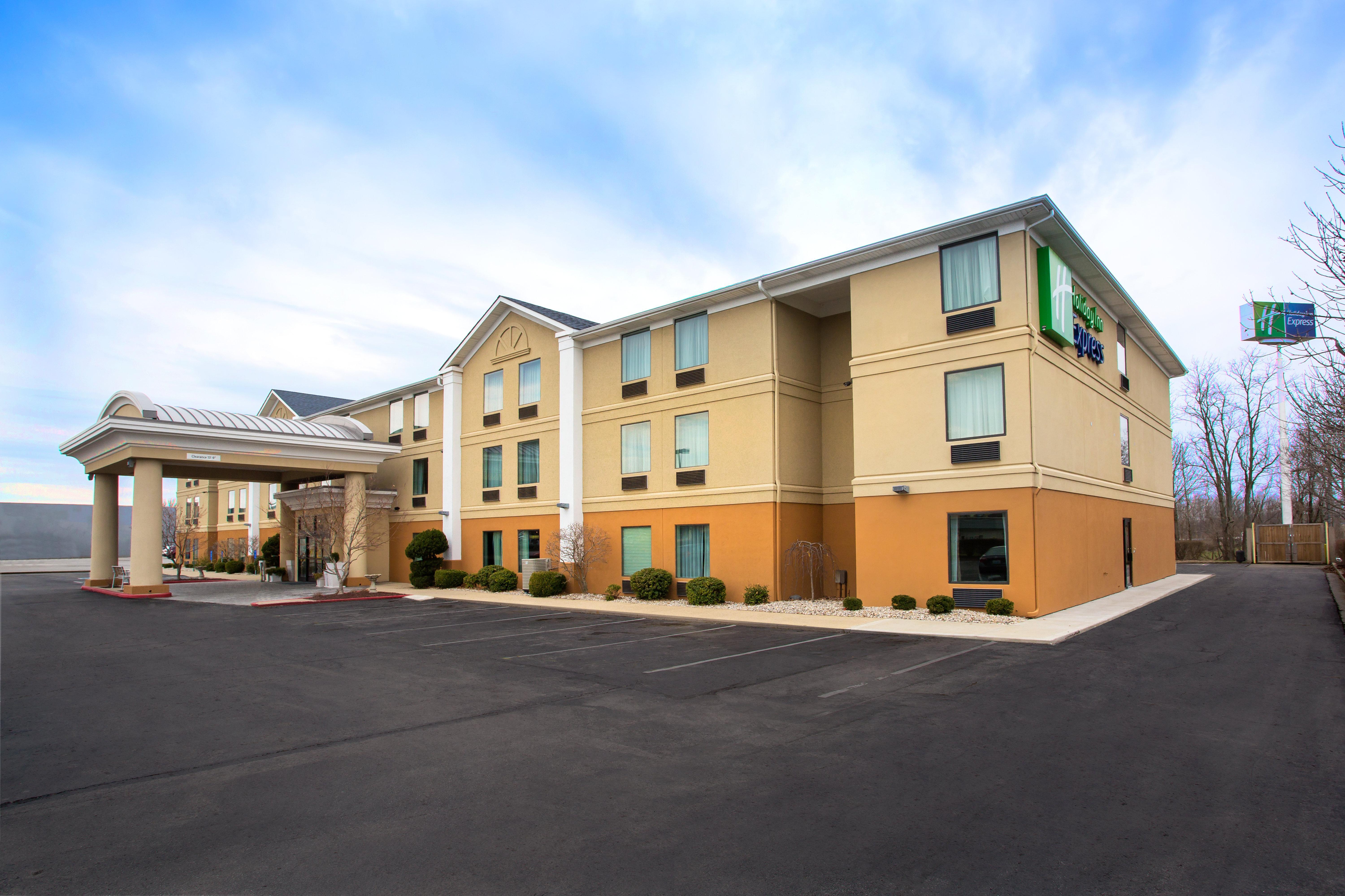 Holiday Inn Express Lexington Southwest Nicholasville By Ihg Esterno foto