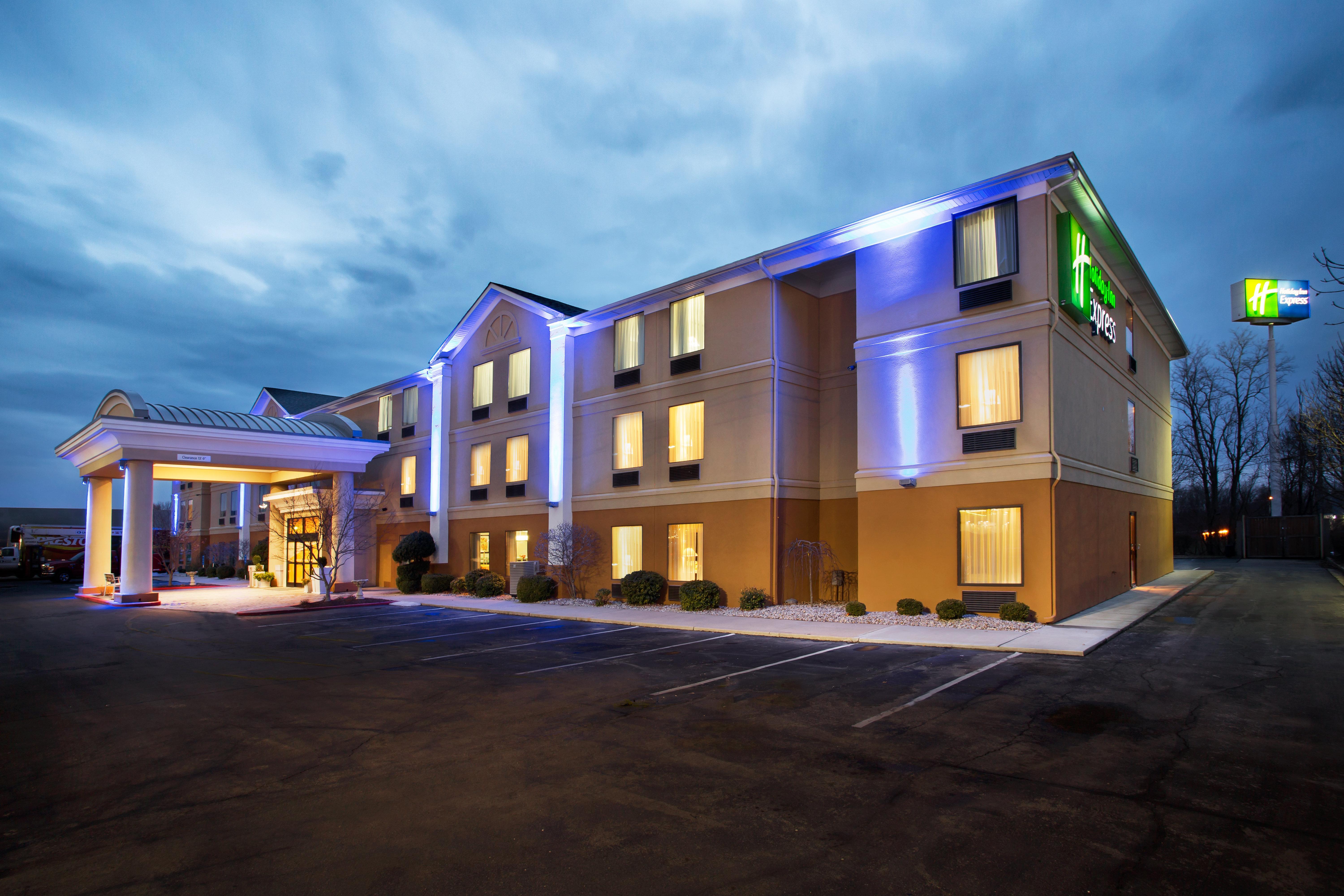Holiday Inn Express Lexington Southwest Nicholasville By Ihg Esterno foto